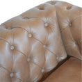 Load image into Gallery viewer, Buffalo Leather Chesterfield

