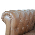 Load image into Gallery viewer, Buffalo Leather Chesterfield
