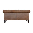 Load image into Gallery viewer, Buffalo Leather Chesterfield

