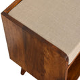Load image into Gallery viewer, Nordic Storage Bench
