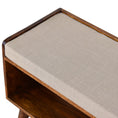 Load image into Gallery viewer, Nordic Storage Bench
