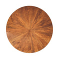 Load image into Gallery viewer, Chestnut Round Wooden Coffee Table
