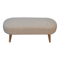 Load image into Gallery viewer, Boucle Hallway Bench
