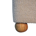 Load image into Gallery viewer, Serenity Footstool with Ball Feet
