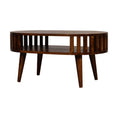 Load image into Gallery viewer, Ariella Chestnut Coffee Table

