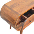 Load image into Gallery viewer, Chestnut Circular Media Unit
