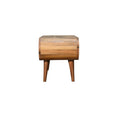 Load image into Gallery viewer, Amaya Nordic Style Oak-ish Coffee Table
