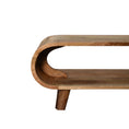Load image into Gallery viewer, Amaya Nordic Style Oak-ish Coffee Table
