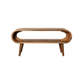 Load image into Gallery viewer, Amaya Nordic Style Oak-ish Coffee Table
