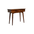 Load image into Gallery viewer, Chestnut Hallway 2 Drawer Console Table
