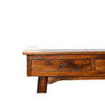 Load image into Gallery viewer, Chestnut Hallway 2 Drawer Console Table
