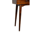 Load image into Gallery viewer, Chestnut Hallway 2 Drawer Console Table
