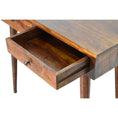 Load image into Gallery viewer, Chestnut Hallway 2 Drawer Console Table
