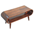 Load image into Gallery viewer, California Walnut Amaya Coffee Table

