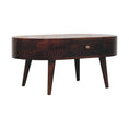 Load image into Gallery viewer, California Walnut Rounded Coffee Table
