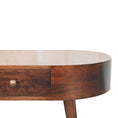 Load image into Gallery viewer, California Walnut Rounded Coffee Table
