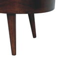 Load image into Gallery viewer, California Walnut Rounded Coffee Table

