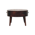 Load image into Gallery viewer, California Walnut Rounded Coffee Table
