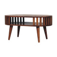 Load image into Gallery viewer, Honey Caramel Ariella Coffee Table
