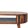 Load image into Gallery viewer, Honey Caramel Ariella Coffee Table
