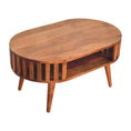 Load image into Gallery viewer, Honey Caramel Ariella Coffee Table
