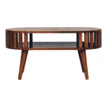 Load image into Gallery viewer, Honey Caramel Ariella Coffee Table
