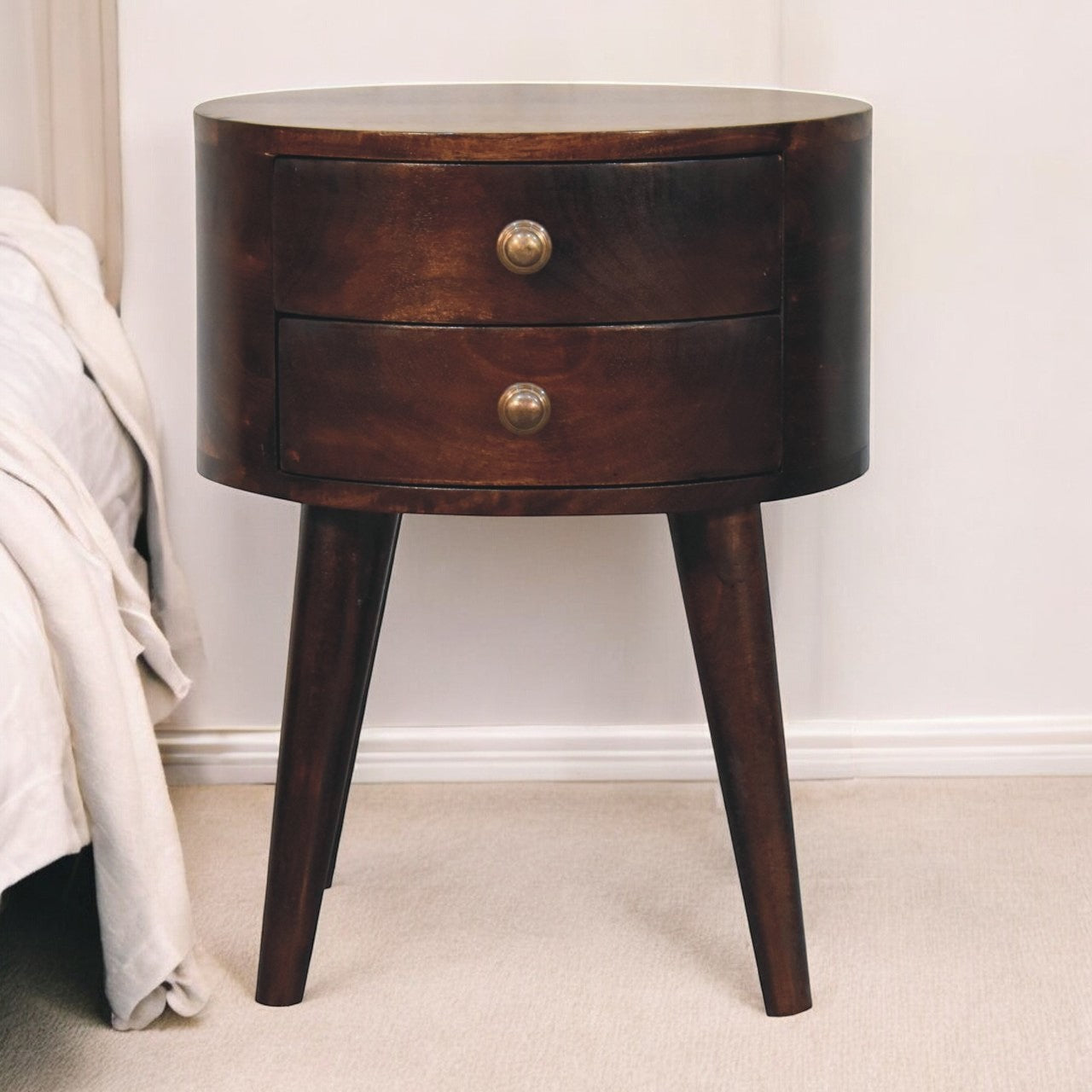 California Walnut Sonata Coffee Table
