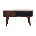 Load image into Gallery viewer, California Walnut Wave Coffee Table
