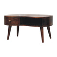 Load image into Gallery viewer, California Walnut Wave Coffee Table
