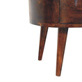 Load image into Gallery viewer, California Walnut Wave Coffee Table
