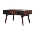 Load image into Gallery viewer, Curved California Walnut Coffee Table

