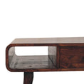 Load image into Gallery viewer, Curved California Walnut Coffee Table
