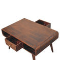 Load image into Gallery viewer, Curved California Walnut Coffee Table
