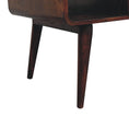 Load image into Gallery viewer, Curved California Walnut Coffee Table
