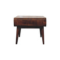 Load image into Gallery viewer, Curved California Walnut Coffee Table

