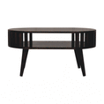 Load image into Gallery viewer, Ariella California Walnut Coffee Table
