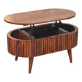 Load image into Gallery viewer, Honey Caramel Mokka Coffee Table
