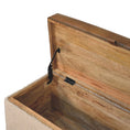 Load image into Gallery viewer, Boucle Lid- up Storage Ottoman
