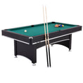 Load image into Gallery viewer, 7-Foot 2-in-1 Conversion top Pool Table Ping Pong Table Set
