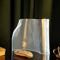 Load image into Gallery viewer, Acrylic Glowing Sheet Table Lamp
