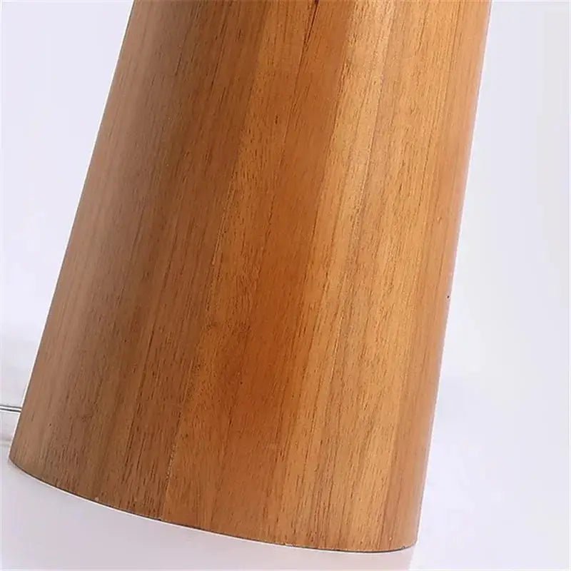 Alina Oak Wood Floor Lamp