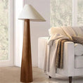 Load image into Gallery viewer, Alina Oak Wood Floor Lamp
