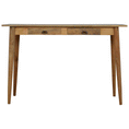 Load image into Gallery viewer, 2 Drawer Nordic Writing Desk
