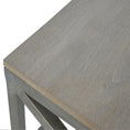 Load image into Gallery viewer, Industrial Cross Metal Coffee Table
