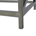 Load image into Gallery viewer, Industrial Cross Metal Coffee Table
