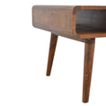 Load image into Gallery viewer, Curved Chestnut Coffee Table

