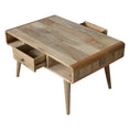 Load image into Gallery viewer, Curved Oak-ish Coffee Table
